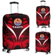 Tahiti Tattoo Luggage Covers Hibiscus K9 | Love The World