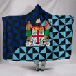 Fiji Polynesian Hooded Blanket Coat Of Arms Th5 | Love The World