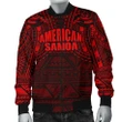 American Samoa Bomber Jacket | Men | Polynesian Clothing