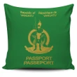Vanuatu Pillow Cover - Passport Version - Bn04
