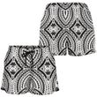 Polynesian All Over Print Women's Shorts 2