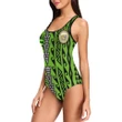 Hawaii Polynesian Swimsuit | Special Custom Design