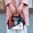 Serbia Shoulder Handbag - Coat Of Arms Flag Style - BN25