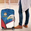 Serbia Luggage Covers White Eagle Version K12
