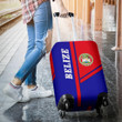 Belize Luggage Covers Streetwear Style K4