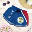 Belize Women'S Shorts - Curve Version - Bn01