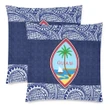 Guam pillow, guam passport, guam flag, guam coat of arm, guam Emancipation day, case, cover