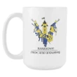 Barbados Pride And Industry 15Oz Mug X1 Mugs