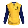 Barbados Pullover Hoodie - Batik Pattern Style | HOT Product