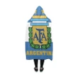 Argentina World Cup Hooded Blanket - Bn03