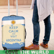 Visit Argentina Luggage Cover K5