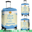 Visit Argentina Luggage Cover K5