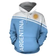 Argentina All Over Hoodie - Curve Version - BN09