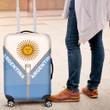Argentina Luggage Cover With Straight Zipper Style K5