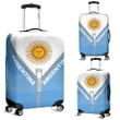 Argentina Luggage Cover With Straight Zipper Style K5