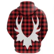 Canada Zip Hoodie - Canada Day 2021 Lumberjack Buffalo Plaid A13