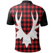Canada Polo Shirt - Canada Day 2021 Lumberjack Buffalo Plaid A13