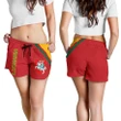 Lithuania Women'S Shorts - Curve Version - Bn01