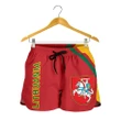 Lithuania Women'S Shorts - Curve Version - Bn01