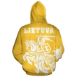Lithuanian Vytis In Me All-Over Hoodie Yellow JT6