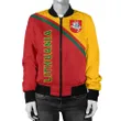 Lithuania Women's Bomber Jacket  - Curve Version - BN01