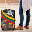 Lithuania Luggage Covers - Lithuania Coat Of Arms with Flag Color - BN18