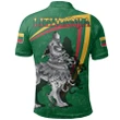 (Lietuva) Lithuania Polo Shirt - Lithuanian Iron Wolf A7