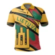 Lithuania Knight Forces Polo Shirt - Lode Style - JR