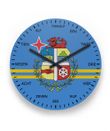 Aruba Wall Clock With Holland Language K5