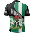 Nigeria Polo Shirt, Nigeria Naira Golf Shirts K5