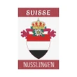 Nusslingen  Swiss Family Garden Flags A9