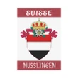 Nusslingen  Swiss Family Garden Flags A9