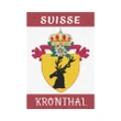 Kronthal  Swiss Family Garden Flags A9