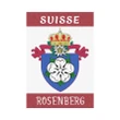 Rosenberg  Swiss Family Garden Flags A9