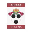 Riaens   Swiss Family Garden Flags A9
