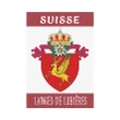 Langes De Lubie“ÃÍres  Swiss Family Garden Flags A9