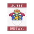 Husswyl  Swiss Family Garden Flags A9