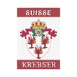 Krebser  Swiss Family Garden Flags A9