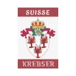 Krebser  Swiss Family Garden Flags A9