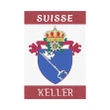Keller (Bale)  Swiss Family Garden Flags A9