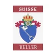 Keller (Bale)  Swiss Family Garden Flags A9