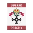 Origny  Swiss Family Garden Flags A9