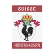 Hunerhausen  Swiss Family Garden Flags A9
