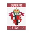 Reinold  Swiss Family Garden Flags A9