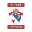 Maneck  Swiss Family Garden Flags A9