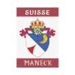 Maneck  Swiss Family Garden Flags A9