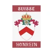 Honrein  Swiss Family Garden Flags A9