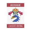 Casselberg    Swiss Family Garden Flags A9
