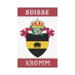 Kromm  Swiss Family Garden Flags A9