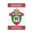 Hurus  Swiss Family Garden Flags A9